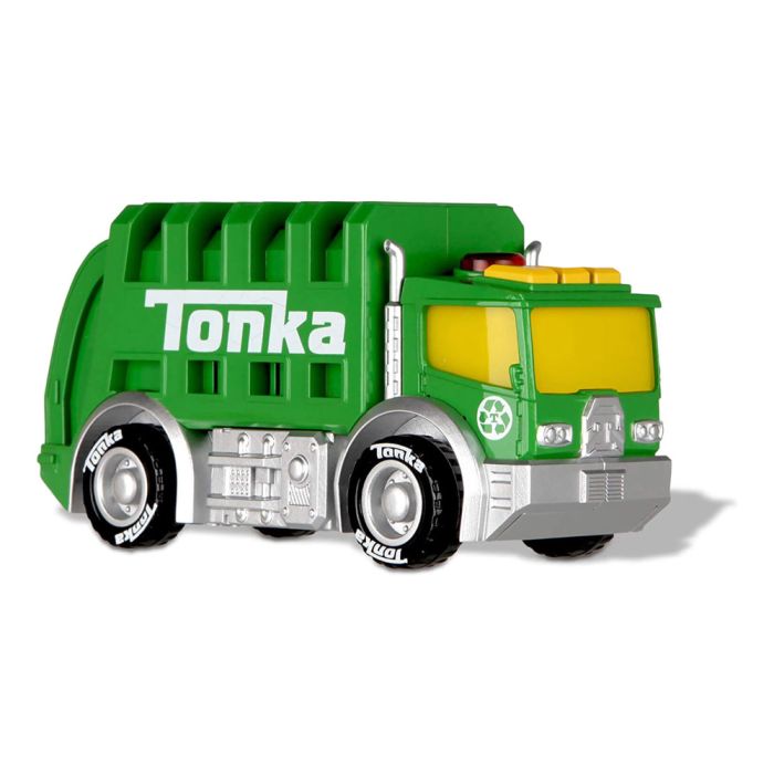 Melissa and doug mighty builders garbage truck deals