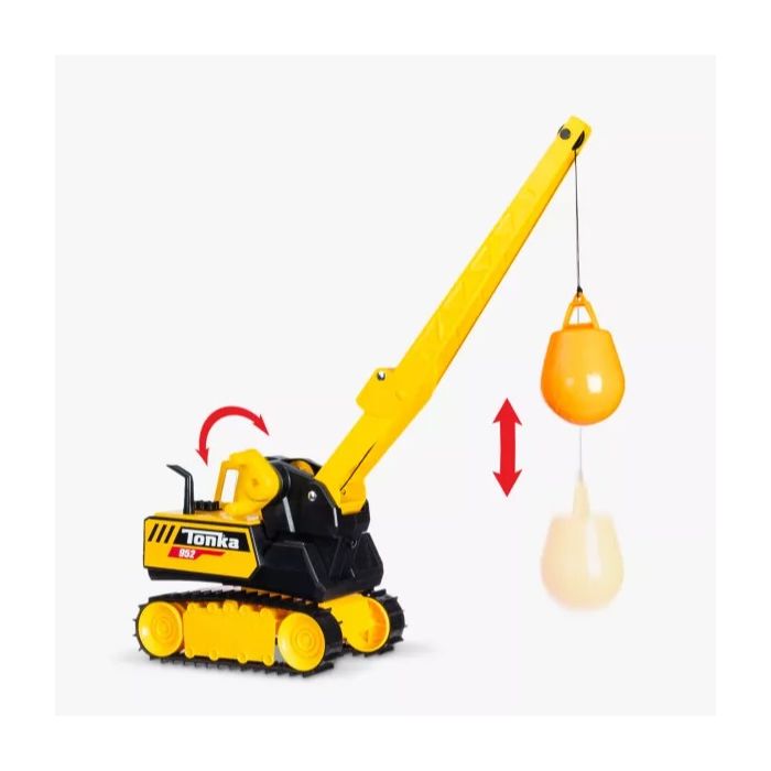 Tonka wrecking ball top