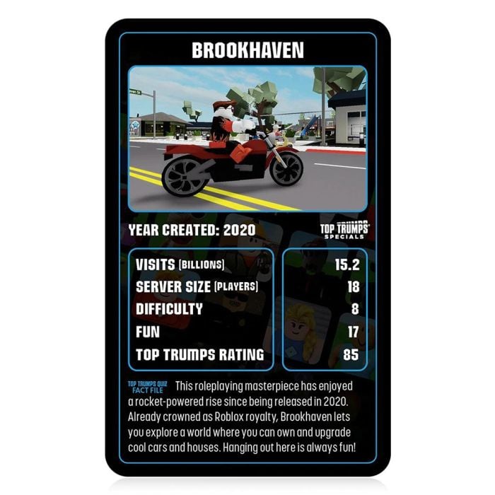 Top Trumps The Independent And Unofficial Guide To Roblox
