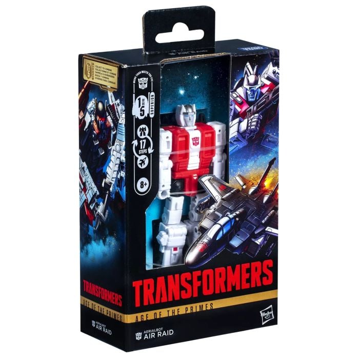 Transformers Age of the Primes Deluxe Class Aerialbot Air Raid Figure