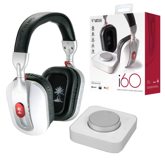 Turtle Beach Ear Force i60 Wireless Desktop Media Headset for Mac PC Mobile