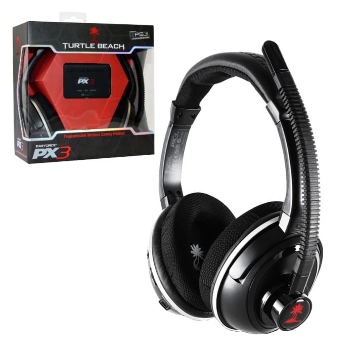 Turtle Beach Ear Force PX3 Gaming Headset for PS3 Xbox 360 PC Mac