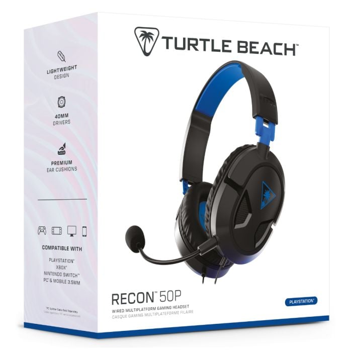 Turtle Beach Ear Force Recon 50P Wired Gaming Headset