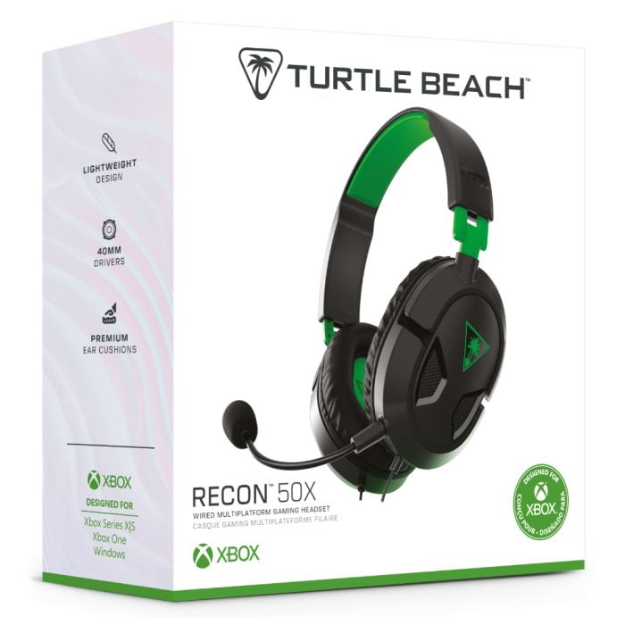 Turtle beach over the ear gaming headset 2025