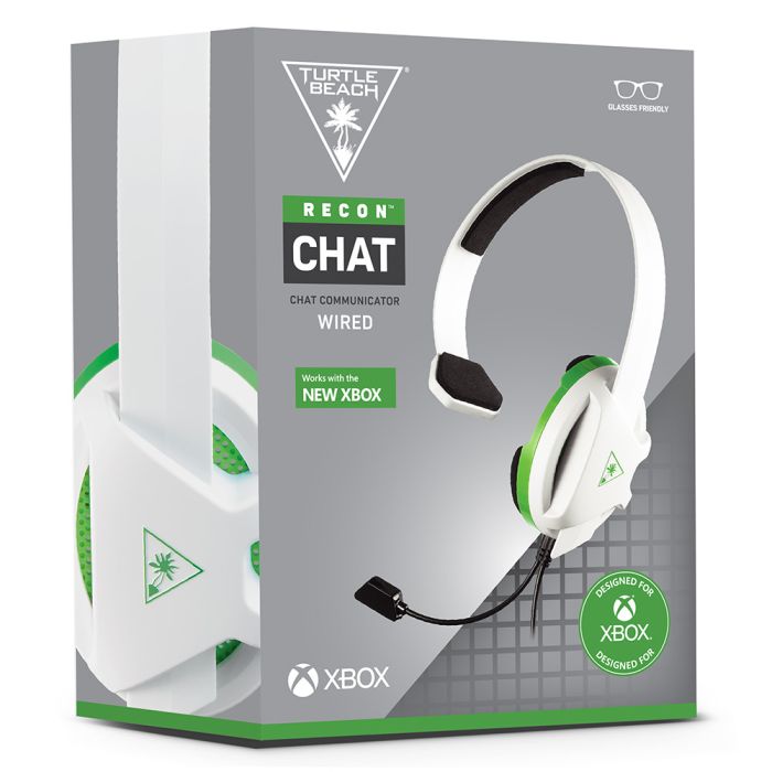 Turtle Beach Ear Force Recon Chat Wired Gaming Headset For Xbox One Series X S