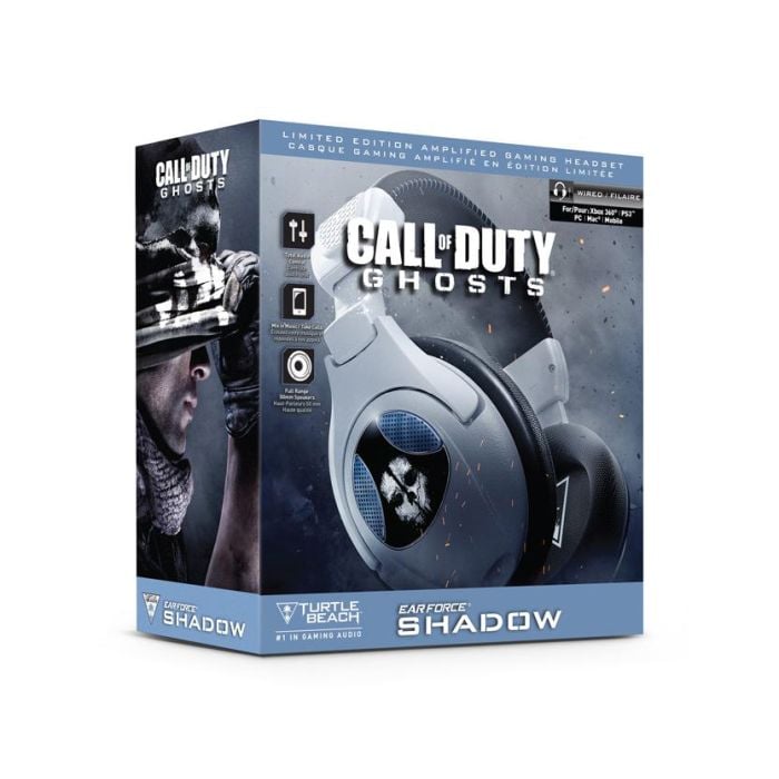 Turtle Beach Ear Force Shadow Limited Edition Call of Duty Ghosts Wired Headset