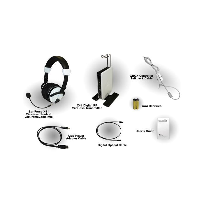 Turtle Beach Ear Force X41 Wireless Gaming Headset for Xbox 360