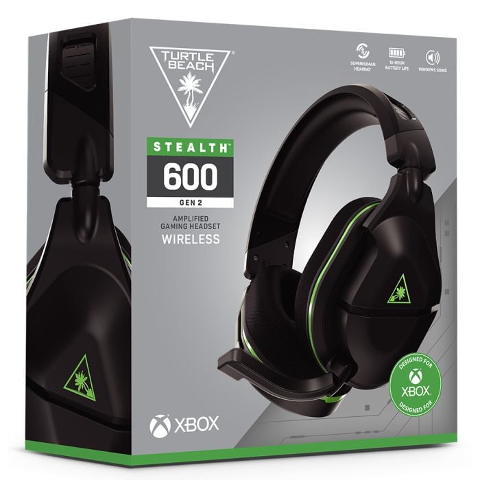 Turtle Beach Stealth 600 Gen 2 Black Wireless Gaming Headset for Xbox One Xbox Series X