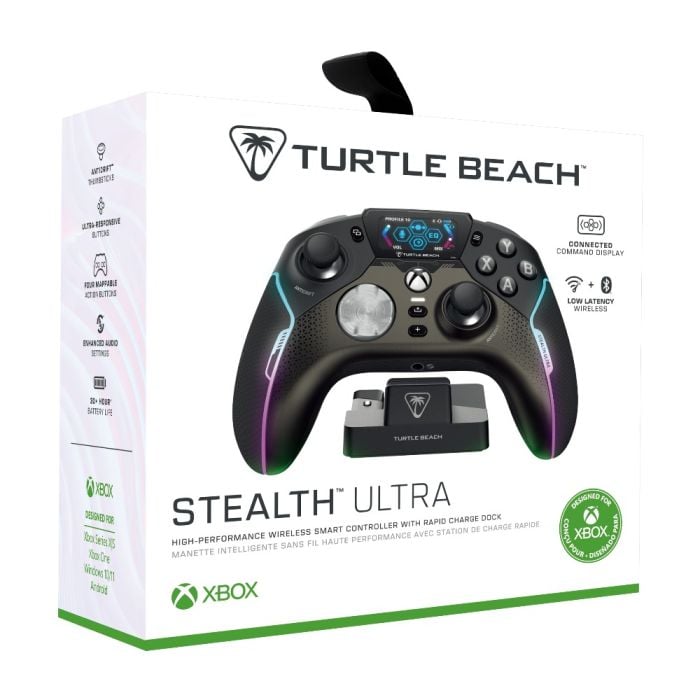 Turtle Beach Stealth Ultra High Performance Wireless Controller with Rapid Charge Dock For Xbox PC