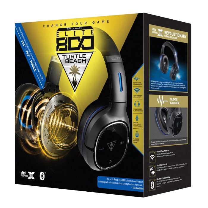 Turtle Beach Elite 800 Wireless Surround Sound Gaming Headset