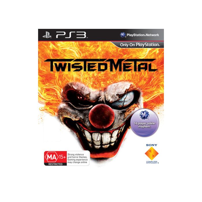 Ps3 twisted metal sale