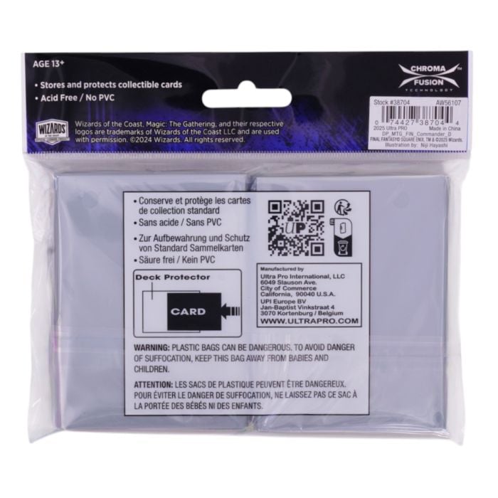 Ultra Pro Magic the Gathering Final Fantasy Tidus Yunas