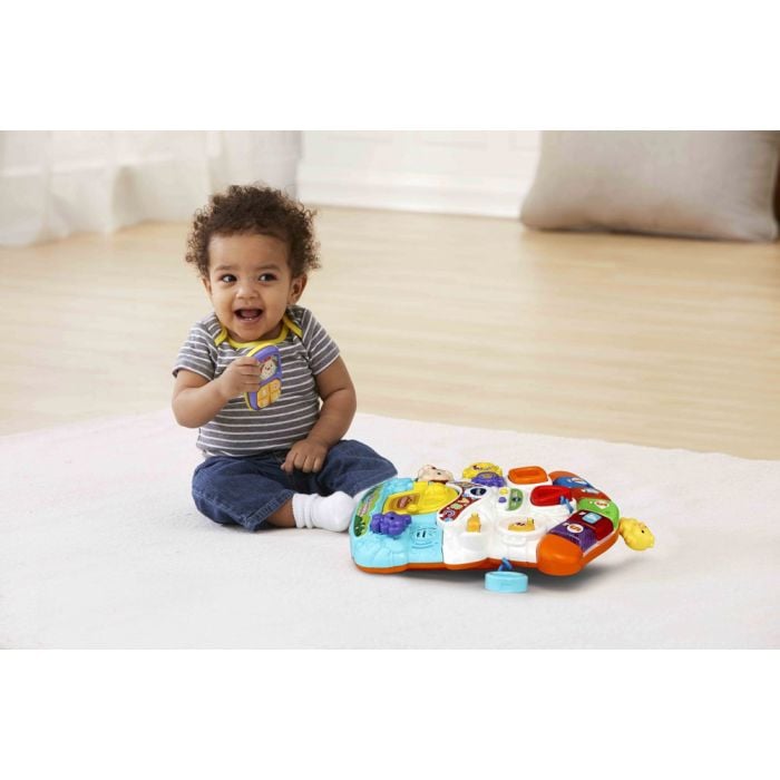 First step baby activity toy walker discount