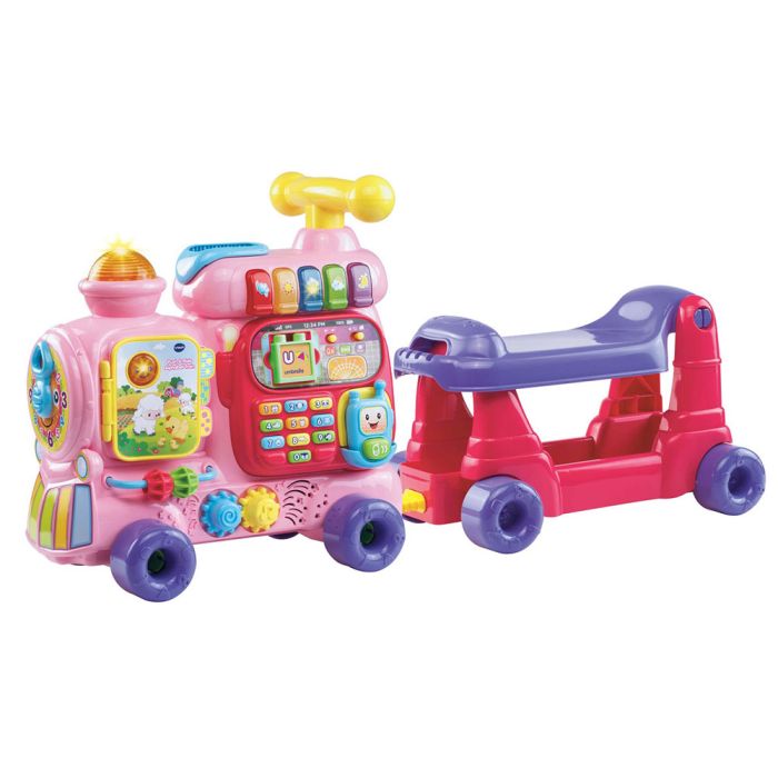 Vtech push and ride alphabet train online