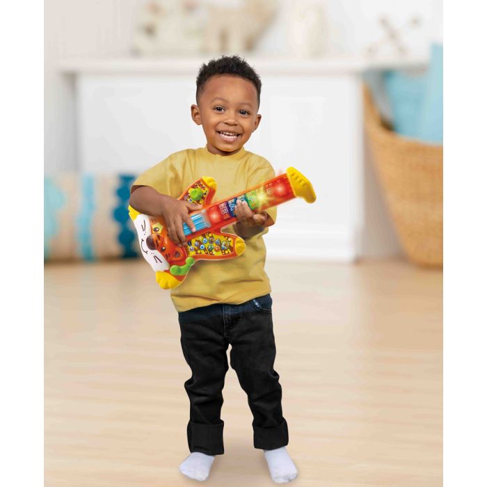 Vtech safari sounds guitar discount