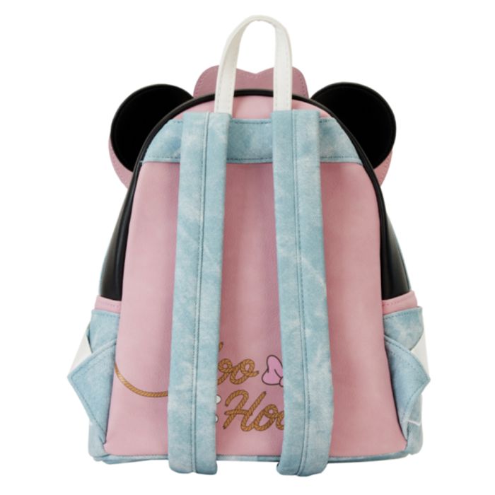 Minnie mouse faux leather mini backpack 2025