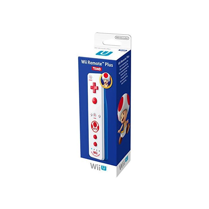 Nintendo Wii U Wii Remote shops Plus Toad Edition