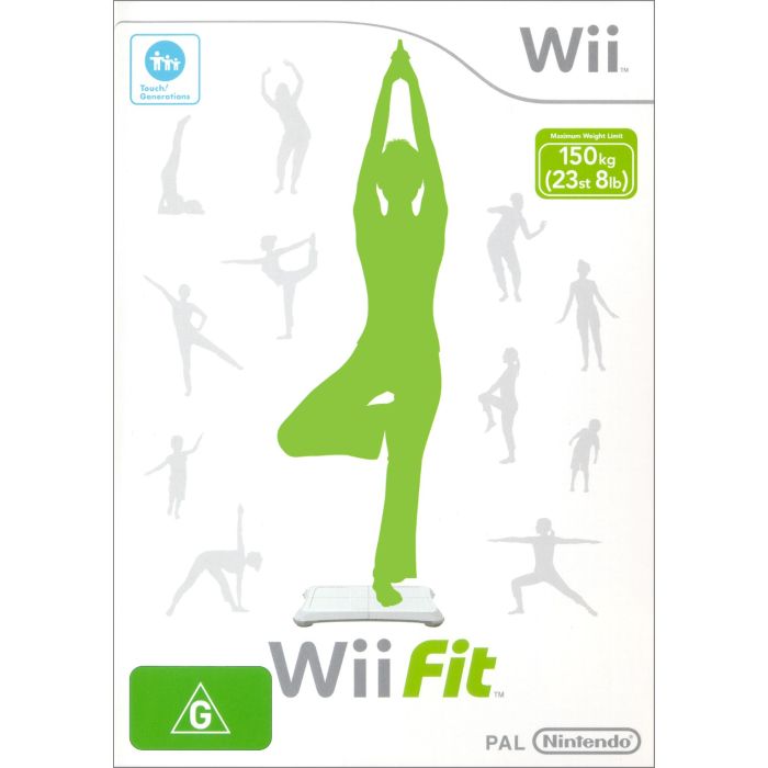 wii fit カバー トップ