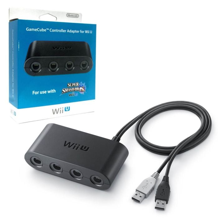 Super Smash Bros. GameCube Adapter for Wii U