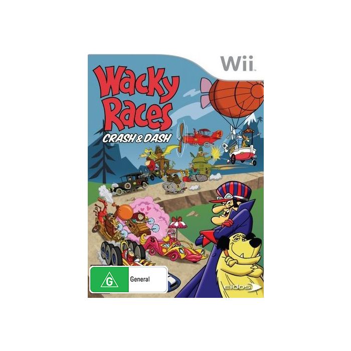 Wacky Races Crash Dash Wii Pre Owned