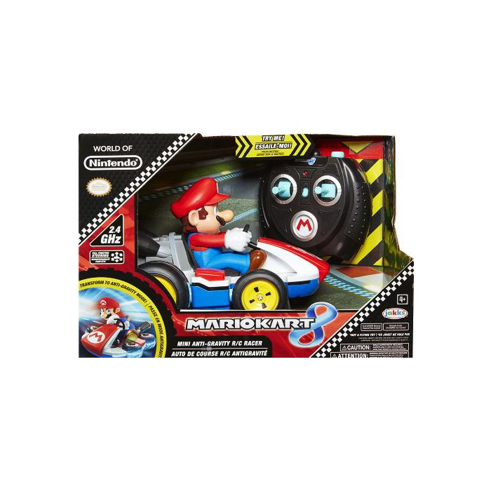World of Nintendo Mario Kart 8 Mini Anti Gravity R C Racer