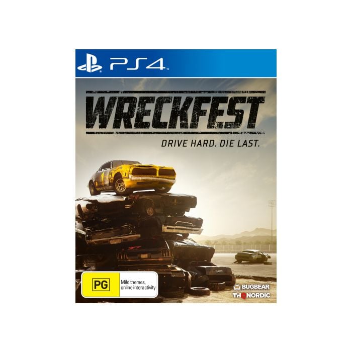 Wreckfest ps4 best buy discount