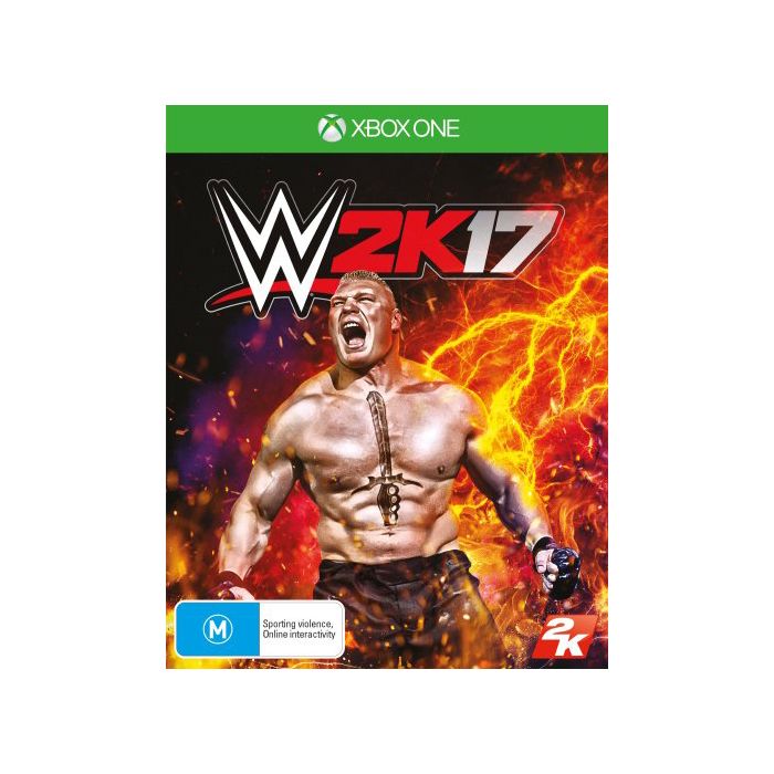 WWE 2K17 Xbox One Pre Owned