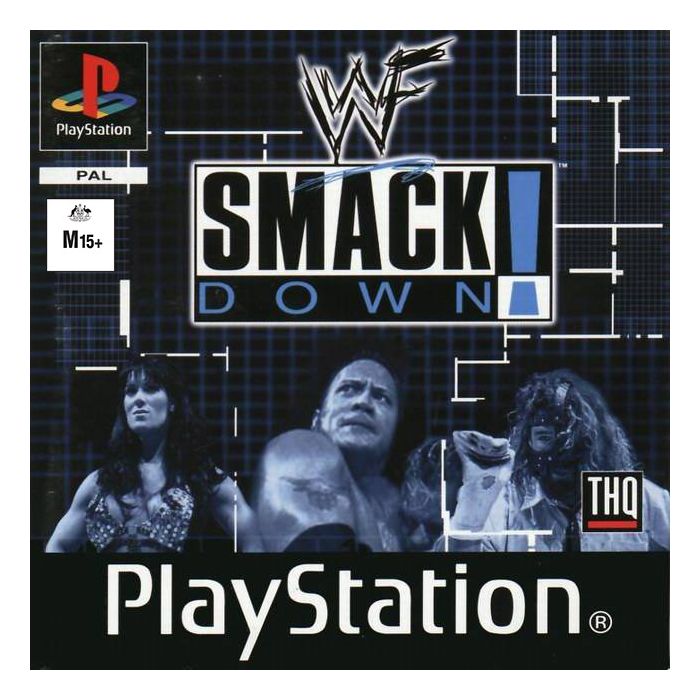 Wwf smackdown ps1 on sale