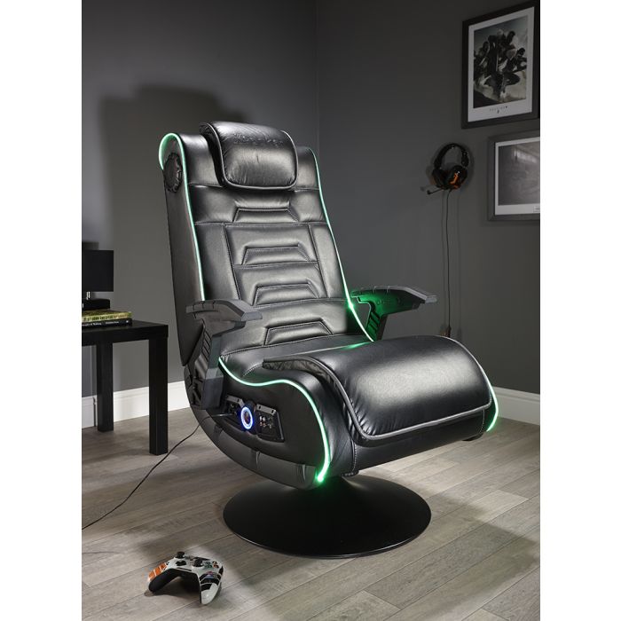 X Rocker Evo Pro 4.1 RGB LED Wireless Gaming Chair