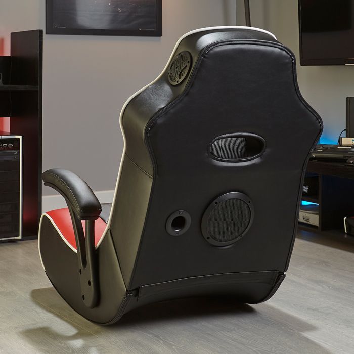 X Rocker G Force 2.1 Red Floor Rocker