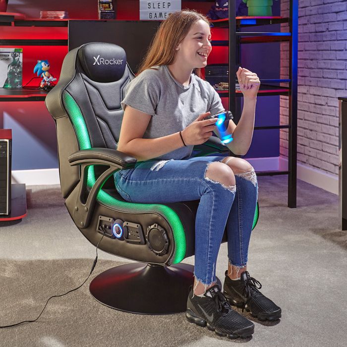 X rocker rainstorm 2.1 review deals