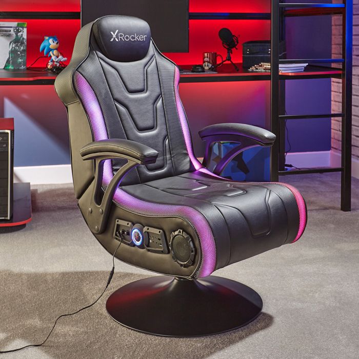 X Rocker GP Rainstorm SMD RGB 2.1 Gaming Chair