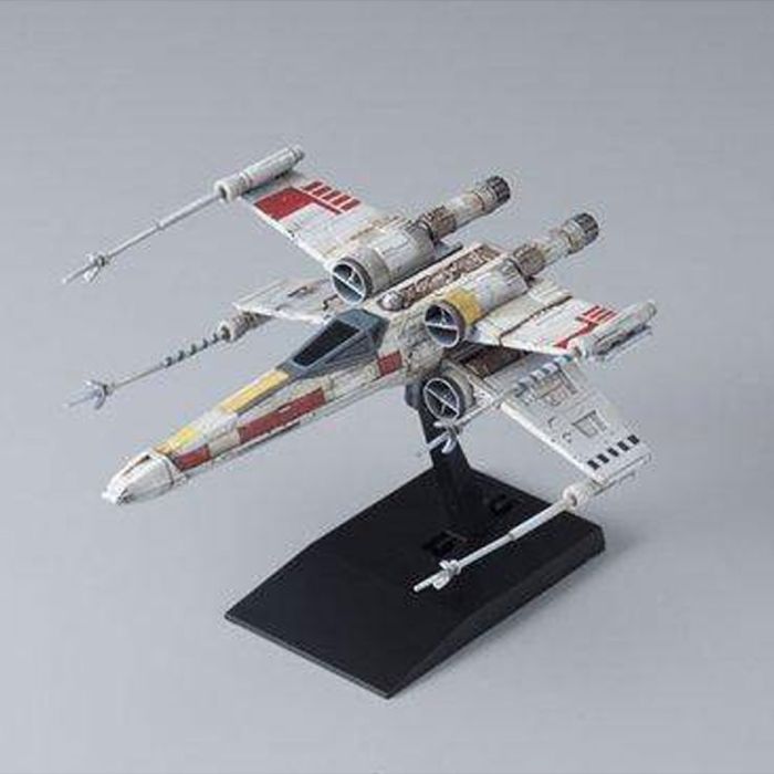 Bandai Star Wars Vehicle Model 002 X Wing Starfighter Model Kit