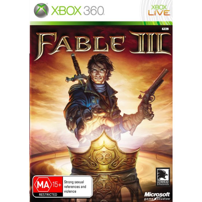 Fable III Xbox 360