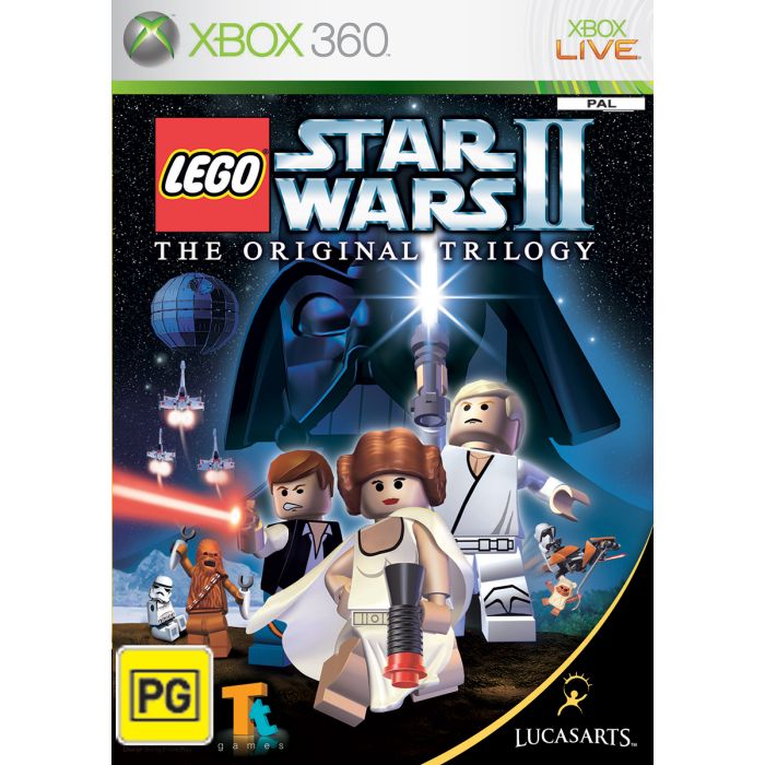 Lego star wars xbox games sale