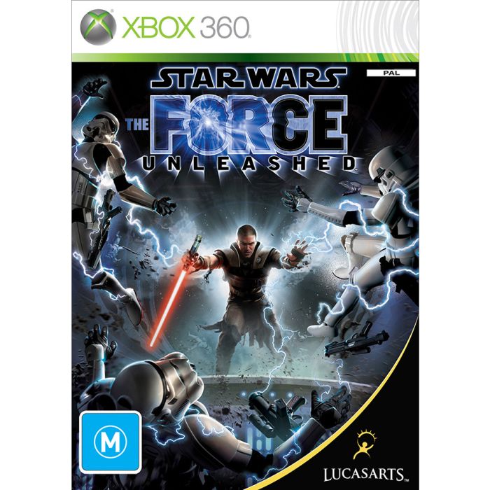 Star Wars The Force Unleashed Xbox 360 Pre Owned