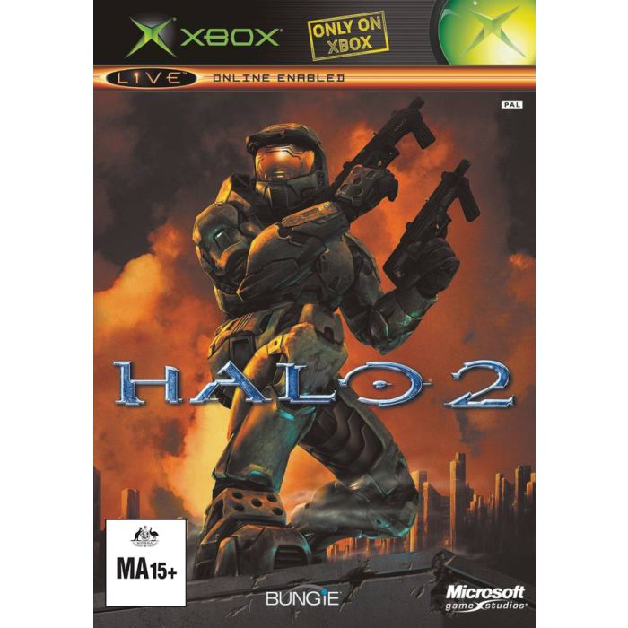 Halo 2 Xbox Original Pre Owned
