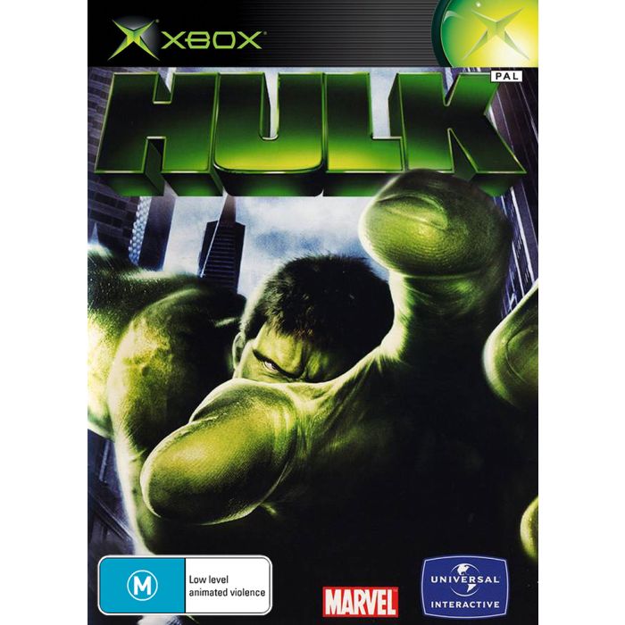 Hulk Xbox Original Pre Owned