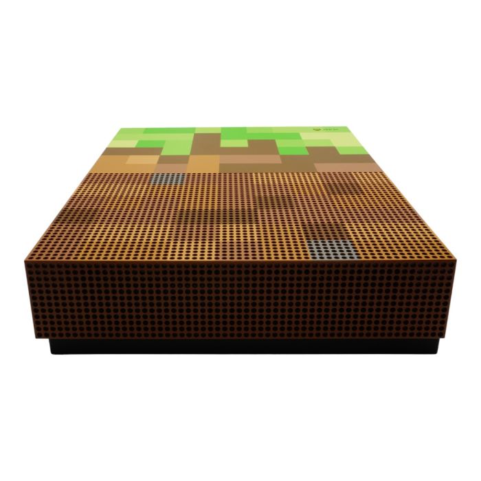 Xbox One S 1TB Minecraft Limited Edition Console With Standard Controller Pre Owned