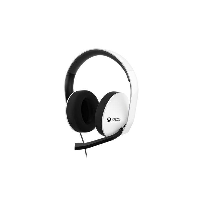 White headset xbox one online