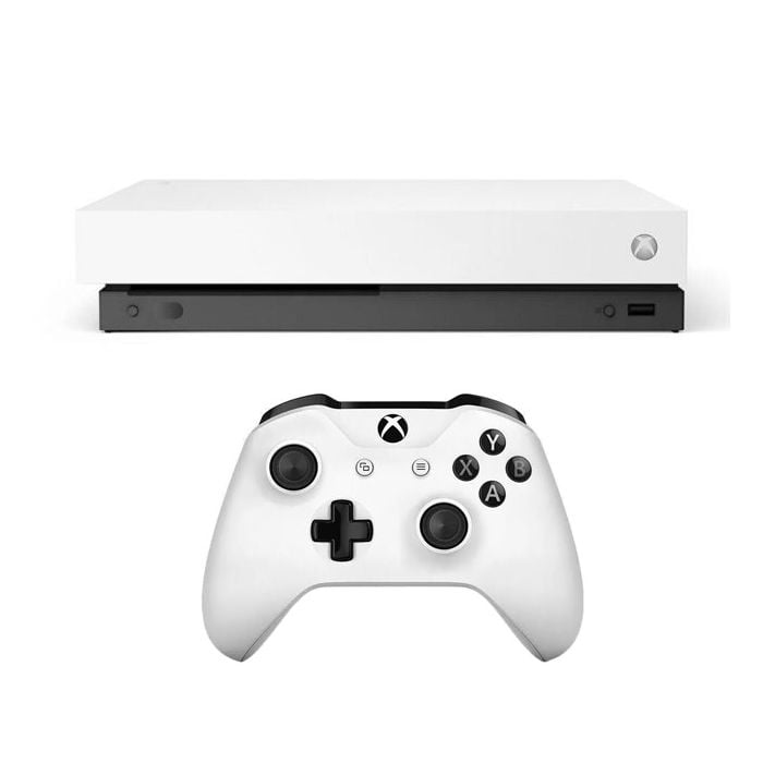 Xbox One X 1TB White Special Edition Console Pre Owned