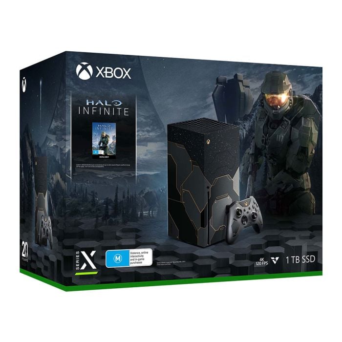 Xbox Series X Halo Infinite Limited Edition Console