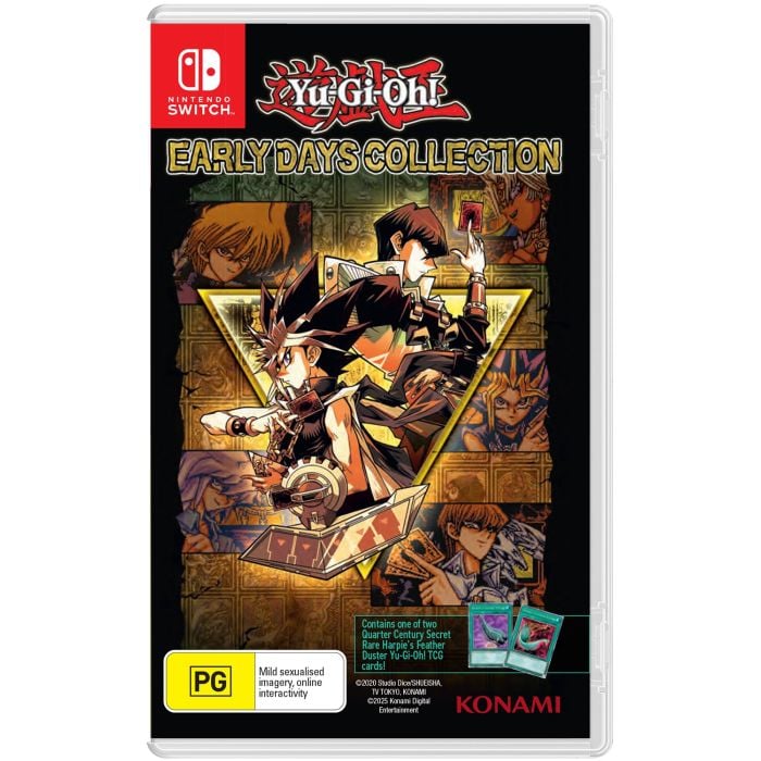 Yu-Gi-Oh! Early Days Collection - Nintendo Switch