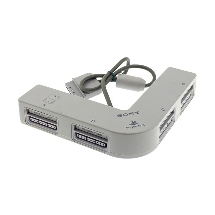 PlayStation One Console 2024 with Multitap