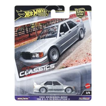 Hot Wheels 1990 Mercedes-Benz 190E 2.5-16 Evolution II