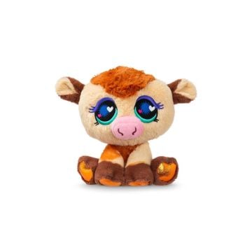 Littlest Pet Shop Beanies Cow Plush