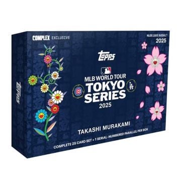 TOPPS 2025 Baseball MLB World Tour Tokyo Series Takashi Murakami Box0