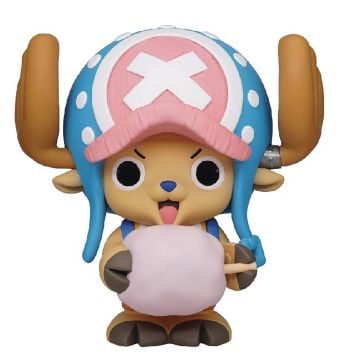 One Piece Chopper Figural PVC Bank