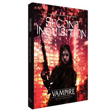 Vampire: The Masquerade 5th Edition Second Inquisition Sourcebook