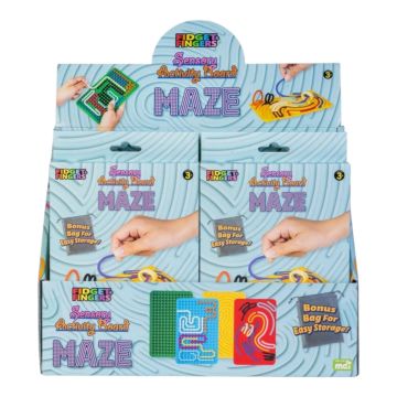Sensory Acitivty Board Maze (Image 1)